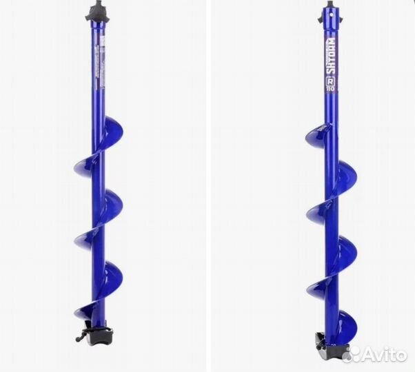 Шнек ледобур тонар electroshtorm 110R