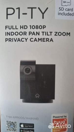 Поворотная камера видеонаблюдения Laxihub P1-TY