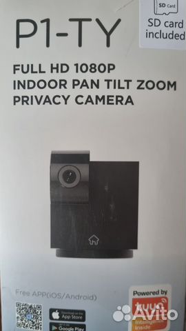 Поворотная камера видеонаблюдения Laxihub P1-TY