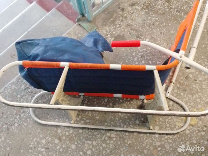 Детские зимние санки