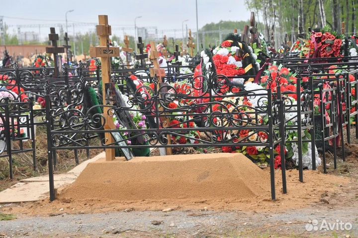 Благоустройство мест захоронения