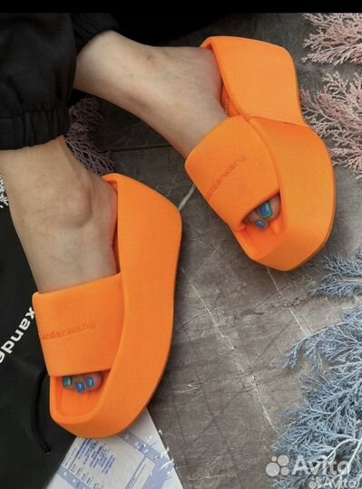 Сабо шлепки