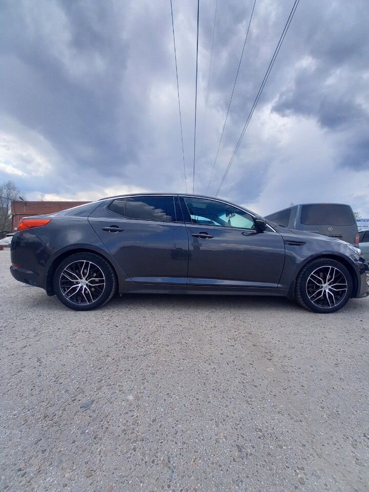 Kia Optima: фото владельца
