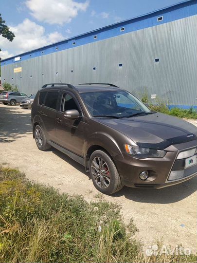 Mitsubishi Outlander 2.4 CVT, 2012, 158 000 км