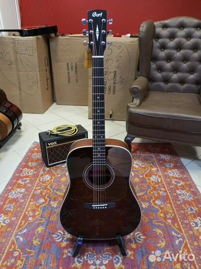 Гитара акустическая cort earth 70