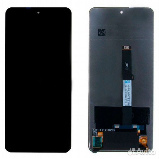 Дисплей Xiaomi poco X3 / X3 Pro / Mi 10T lite