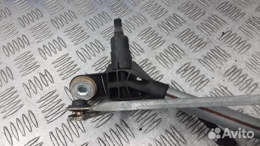 Механизм стеклоочистителя renault megane 3 (DSL02J