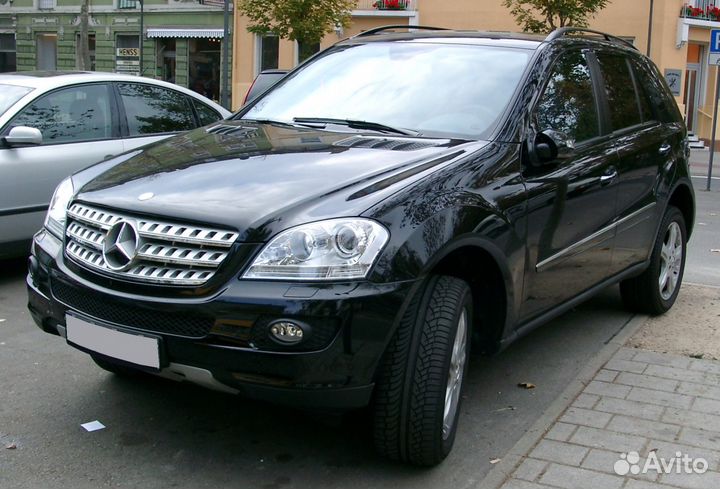 Разбор mercedes ML W164 2005-2011г