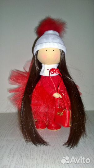 Куклы текстильные ручной работы