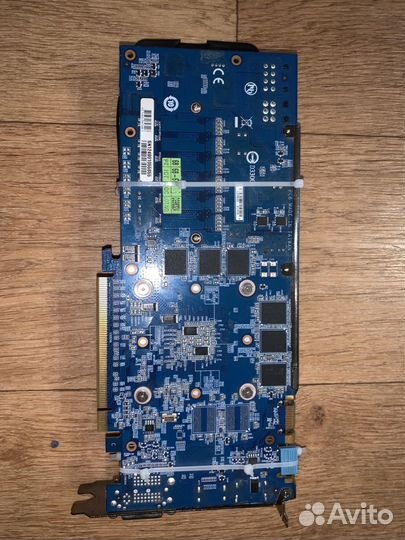 Видеокарта gigabyte gv-n66twf3-3gd