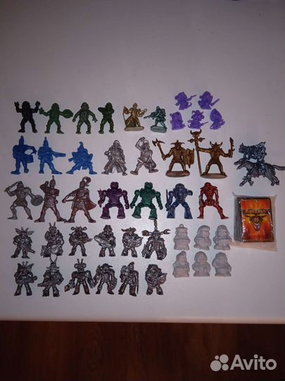 Викинги Технолог, Битвы фэнтези. Солдатики