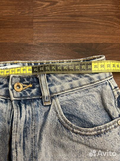 Джинсы zara женские 34