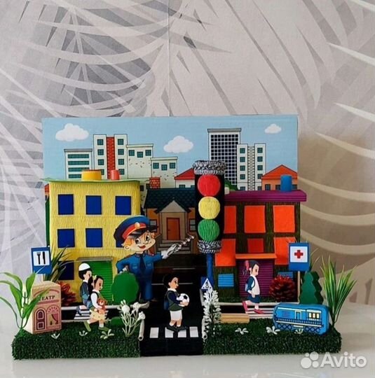 Поделки пдд