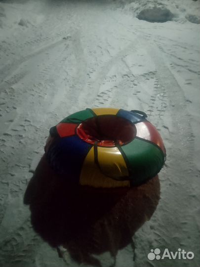 Тюбинг ватрушка