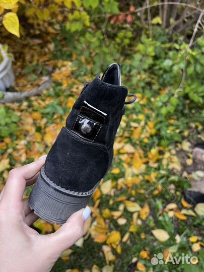 Ботинки осенние