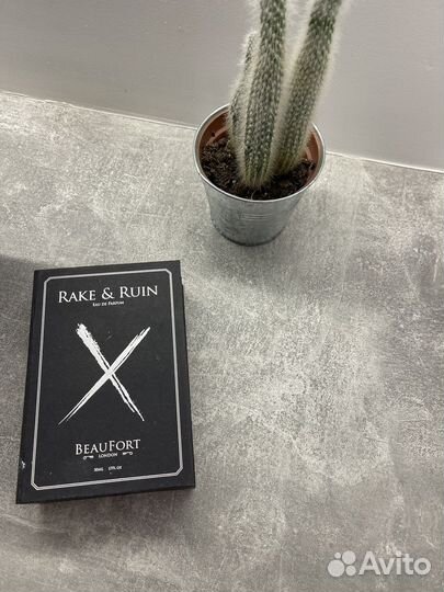 Духи Rake & Ruin BeauFort London