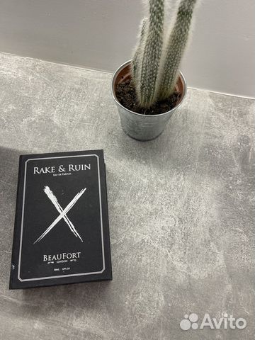 Духи Rake & Ruin BeauFort London