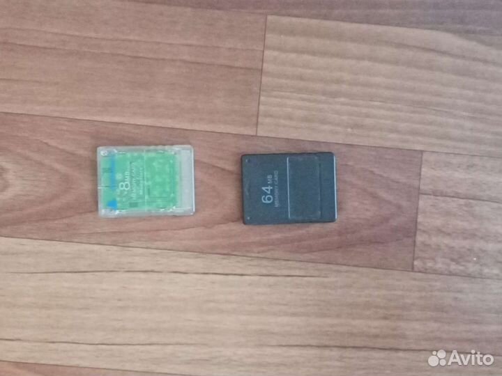 Карты памяти playstation 2