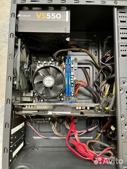 Игровой пк intel core i5