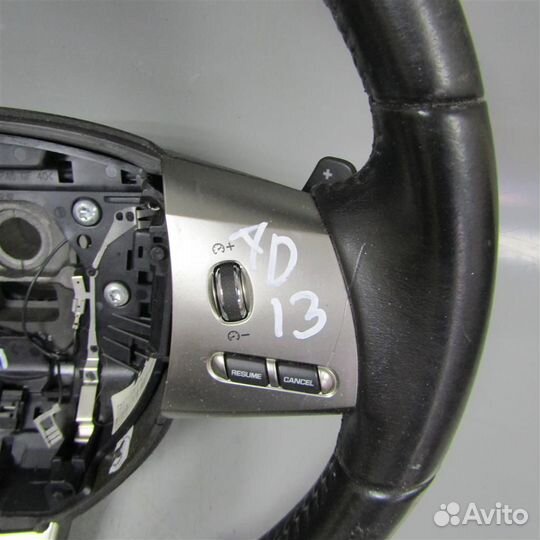 Рулевое колесо (Руль) jaguar XF 2007-2010