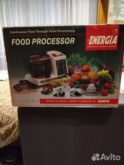 Кухонный комбайн энергия