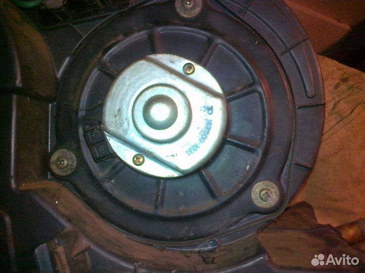 Печка от Мазды 323(японки)