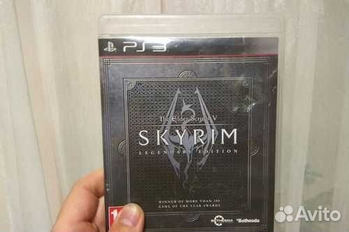 Для ps3 skyrim карта мануал