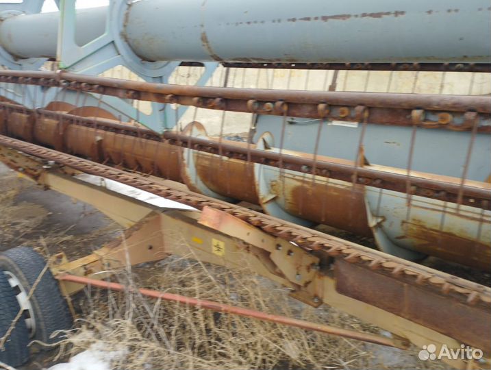 Комбайн Ростсельмаш Vector, 2007