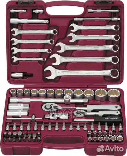 Набор инструмента универсальный 1/4