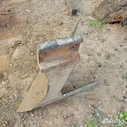 Плуг для мотоблока бу