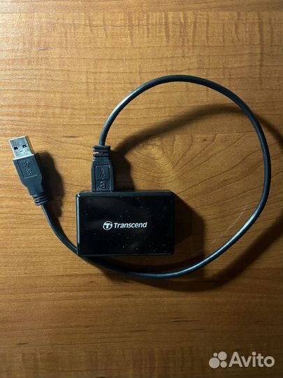 Картридер transcend