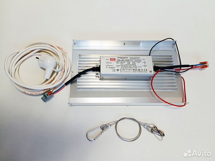 Quantum Board Samsung Lm301H 80Вт +Cree 660nm+IR+U