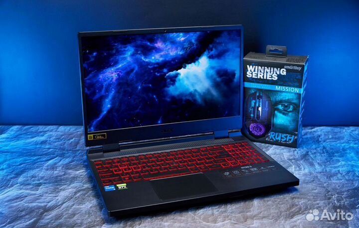 Игровой ноутбук ryzen 9 GeForce RTX