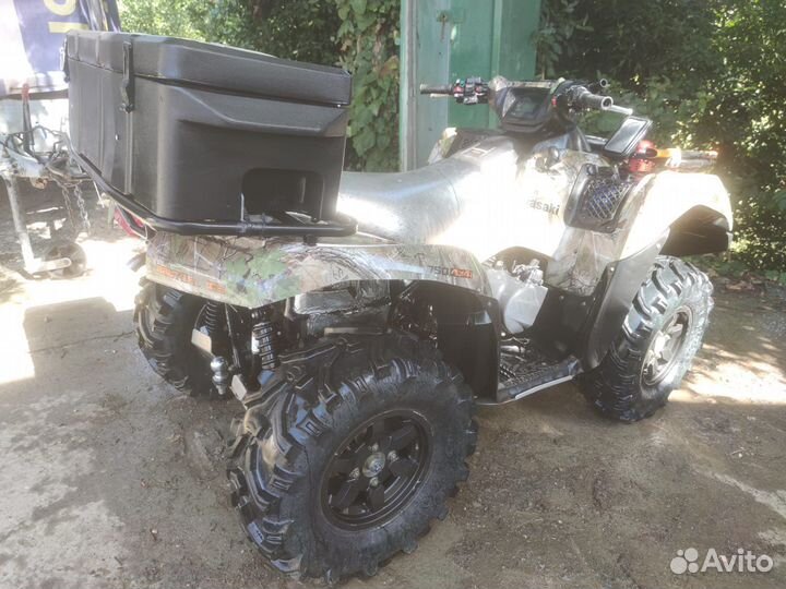 Квадроцикл Kawasaki Brute Force 2020 г