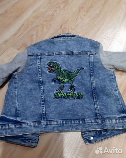 Куртка джинсовая 122