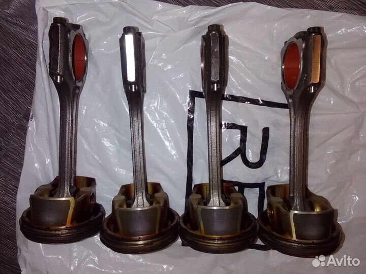 Шатуны с поршнями g4na