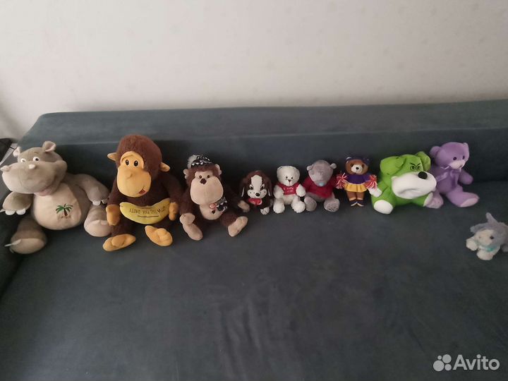 Мишка Тедди и другие мягкие игрушки