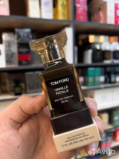 Tom ford vanille fatale, 50ml