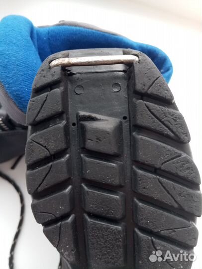 Лыжные ботинки