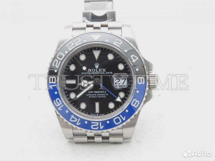 Часы Rolex GMT Master II Batman 126710blnr-0002