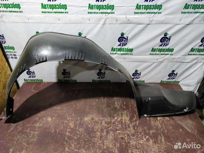 Подкрылок передний правый ваз 2114