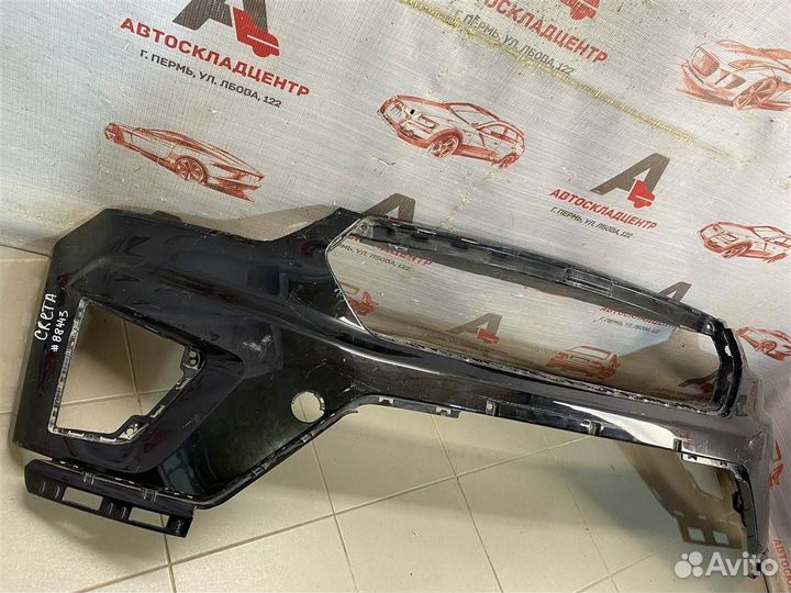 Бампер передний Hyundai Creta (2015-Н.в.)