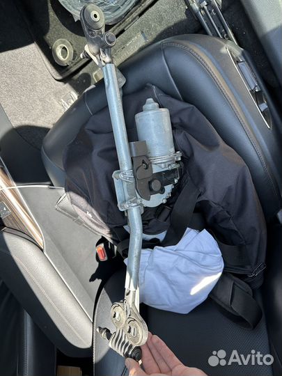 Трапеция дворников в сборе Bmw x5 e70