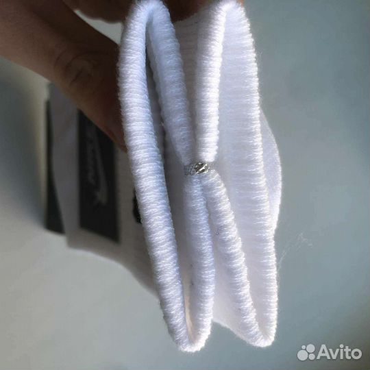 Носки nike высокие белые