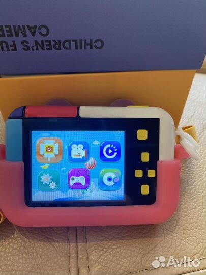 Детский фотоаппарат