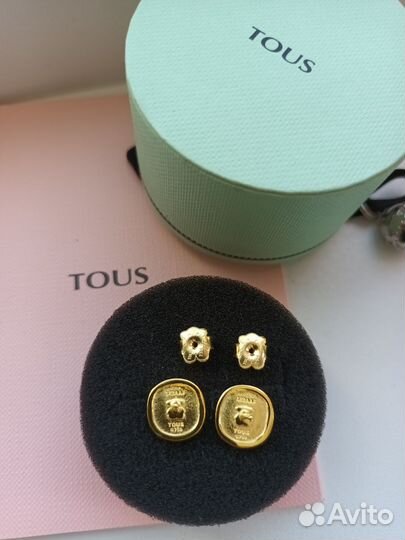 Серьги Tous