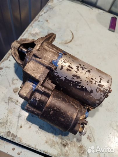 Стартер opel omega b 2.0