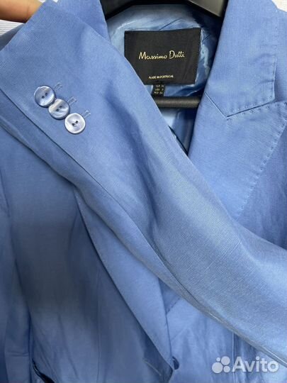 Massimo dutti пиджак 34