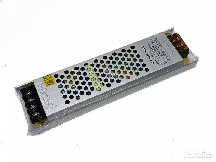 Блок питания для светодиодной ленты 12V,100W