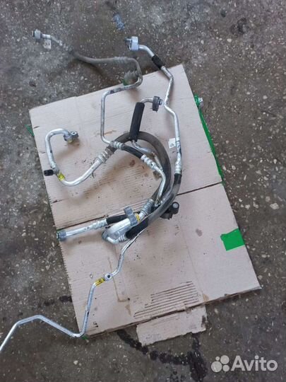 Трубки кондиционера Fiat Doblo 1.4 2012